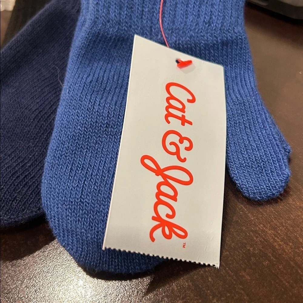 Cat & Jack Blue and Green Casual gloves